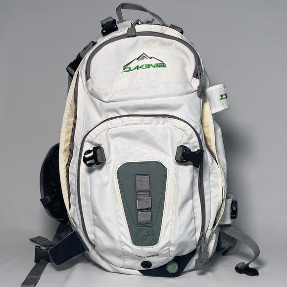 Dakine Bags Vintage Dakine Mens White Large Backpack Heli Pro